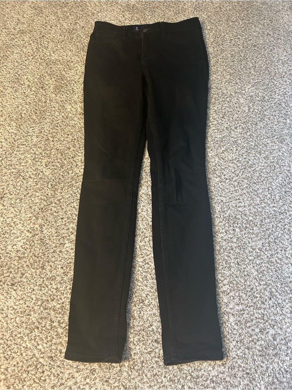 Hollister Men's Super Skinny High Rise Jeans in Black